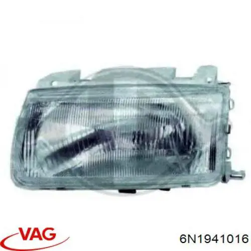 Faro derecho VAG 6N1941016 precio, desde 45,34 EUR