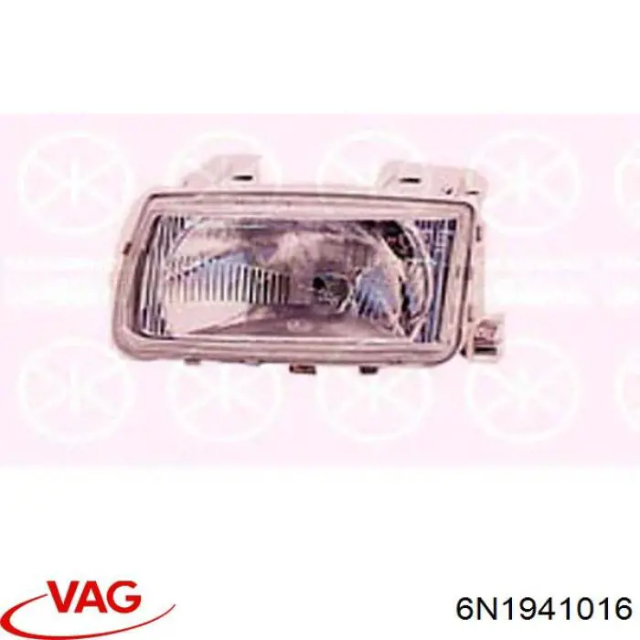 Comprar 6N1941016 VAG Faro derecho