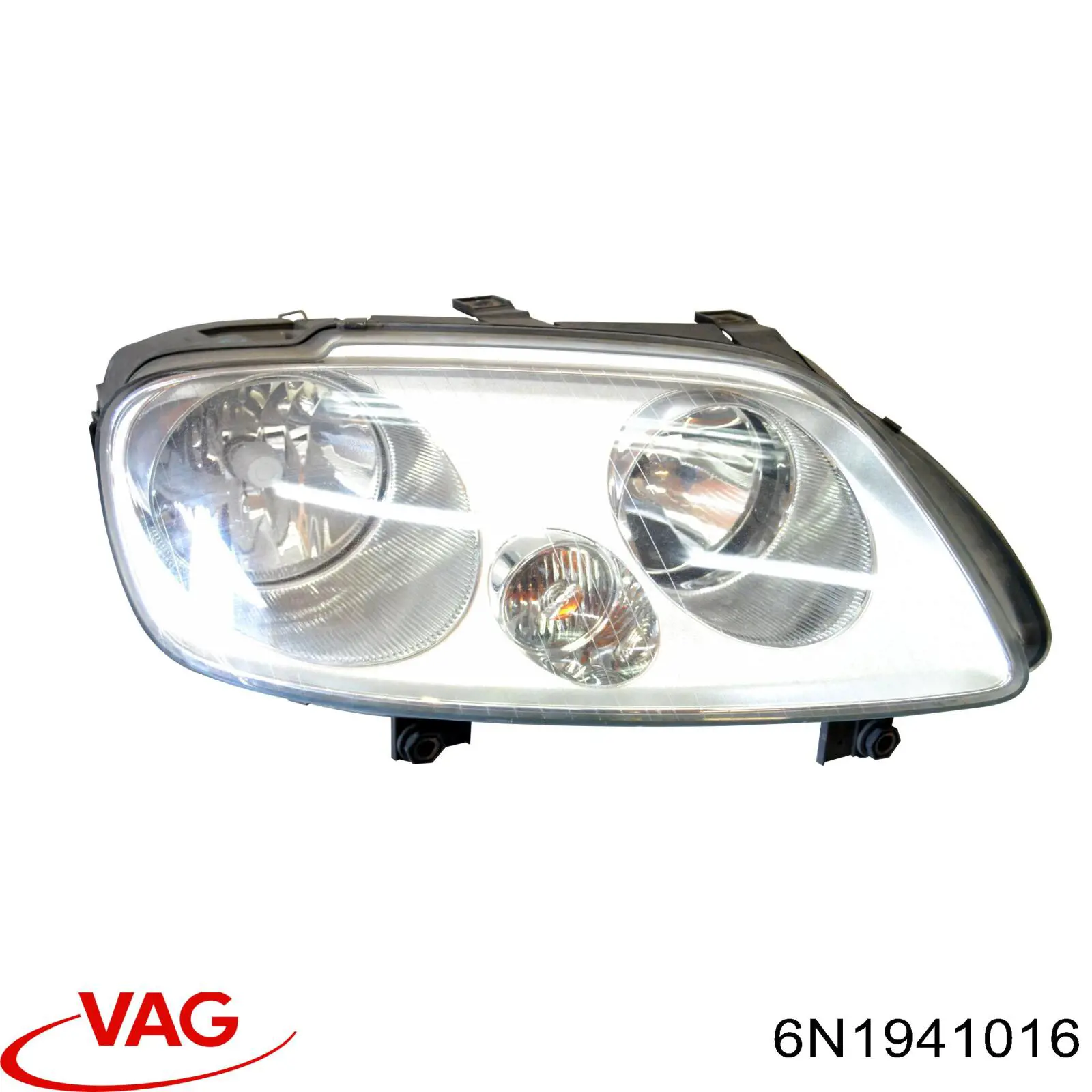 Faro derecho 6N1941016 VAG