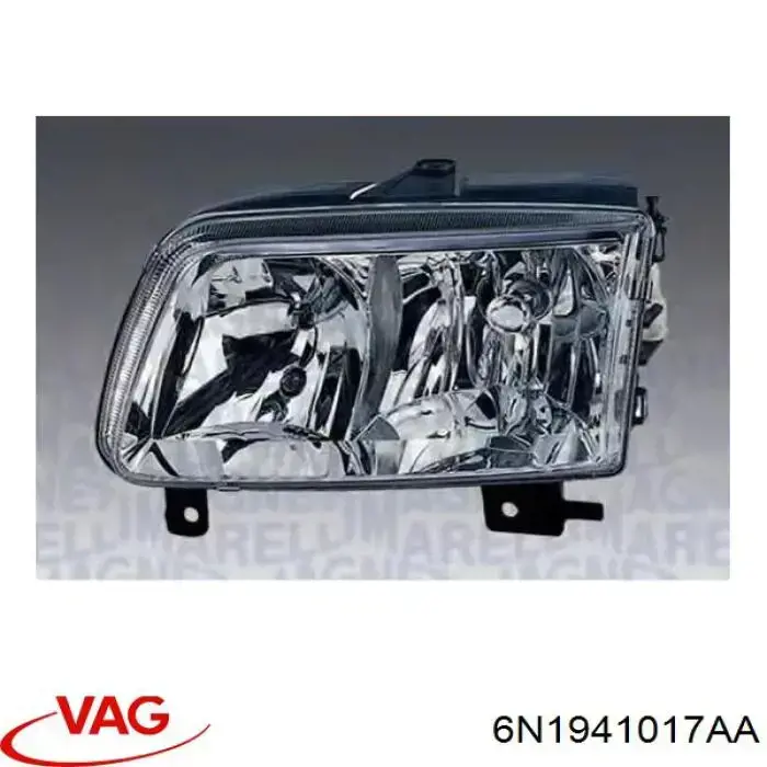 Comprar 6N1941017AA VAG Faro delantero izquierdo