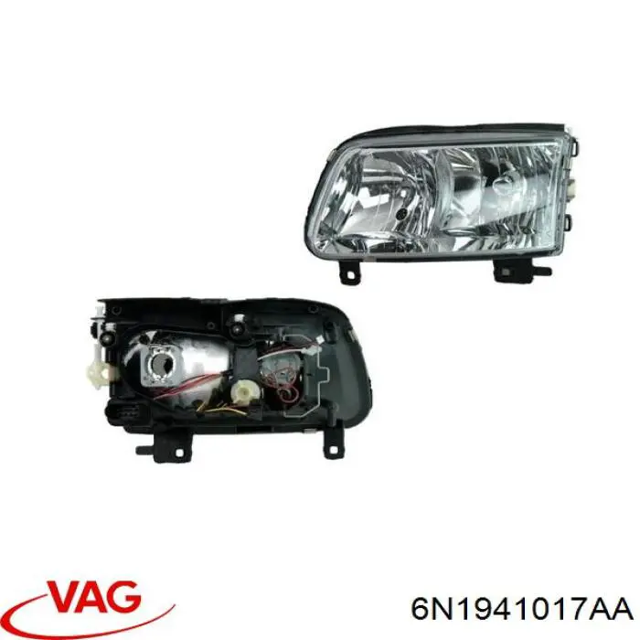 Faro VAG 6N1941017AA precio, desde 65,43 EUR