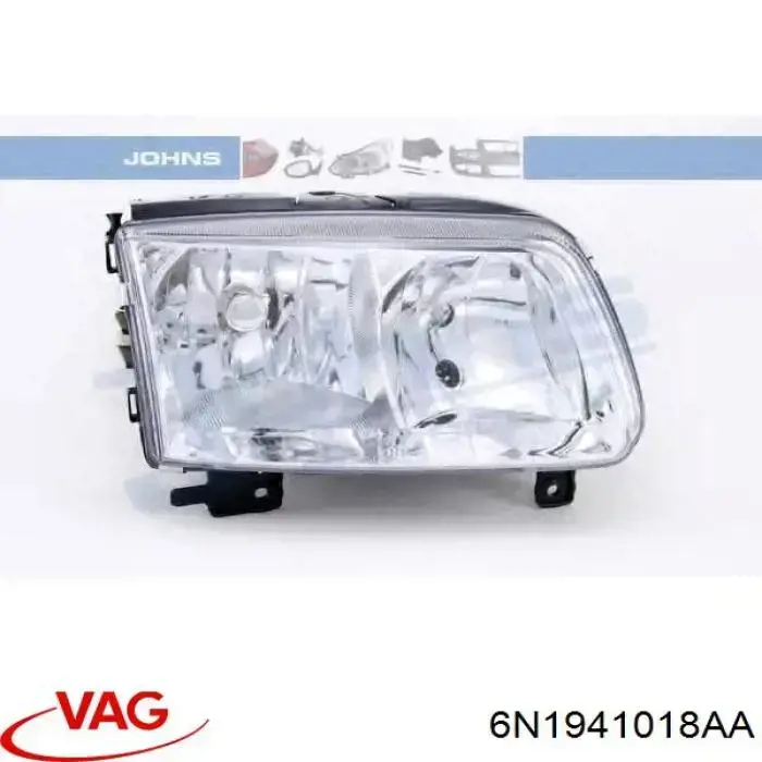 Faro derecho Prasco VG0204903 precio, desde 54,27 EUR