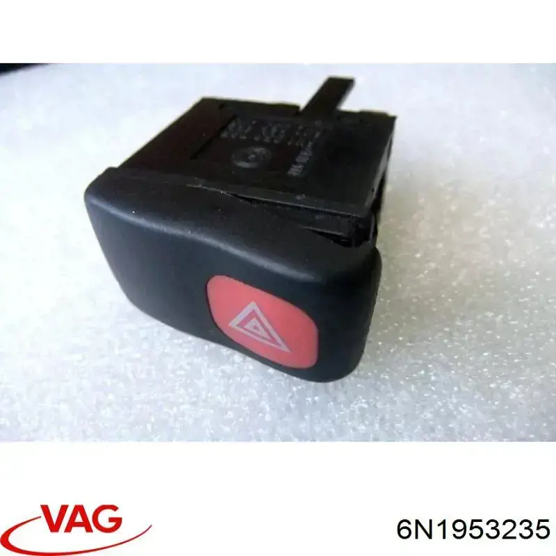 Botón de emergencia VAG 6N1953235 precio, desde 33,40 EUR