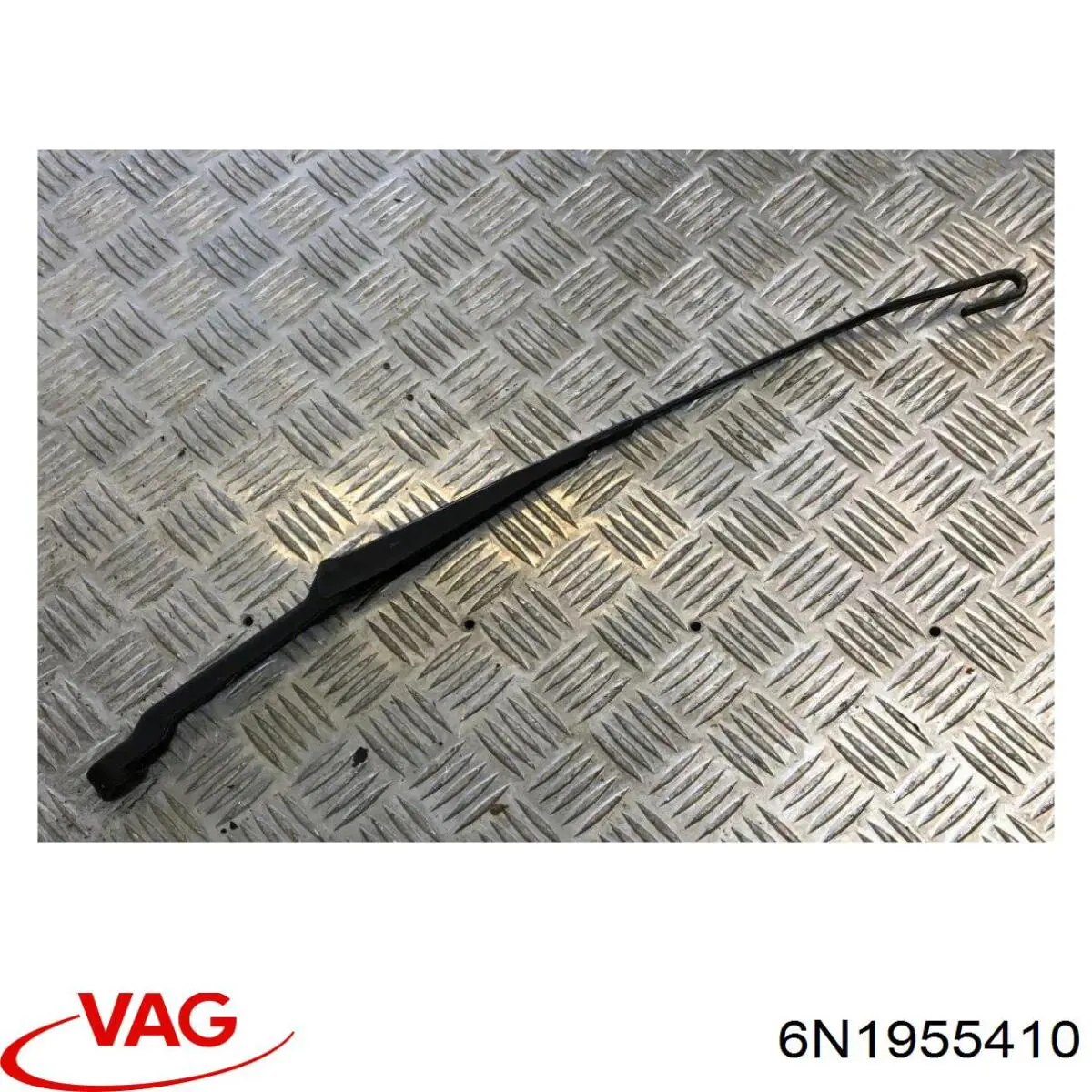 6N1955410 VAG Brazo del limpiaparabrisas lavado de parabrisas