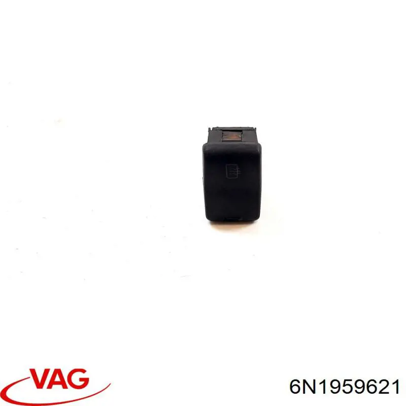 Botón de encendido de la calefacción de la luneta trasera VAG 6N1959621 precio, desde 39,20 EUR