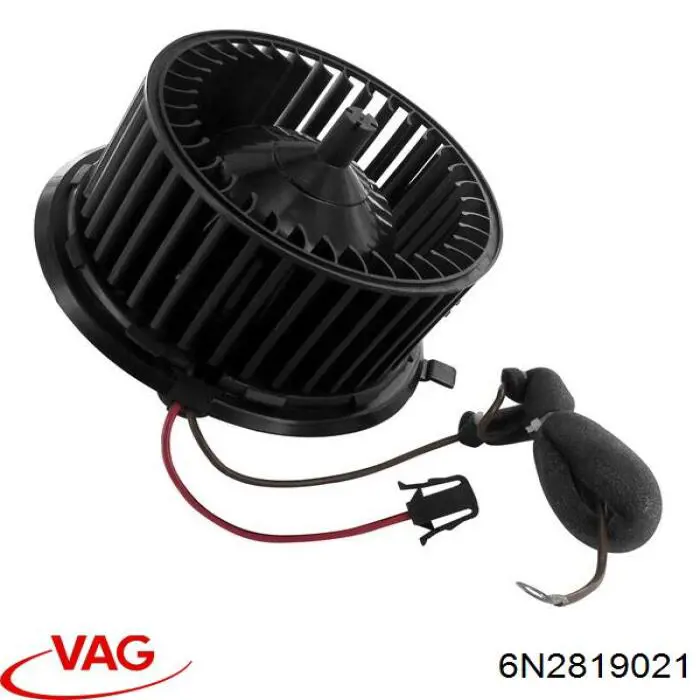 Ventilador de calefacción VAG 6N2819021 precio, desde 54,23 EUR