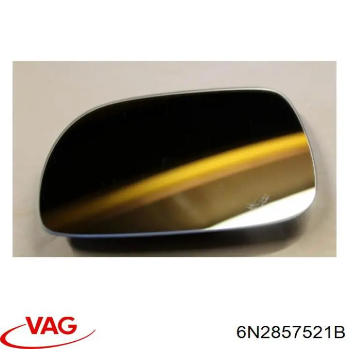 Cristal de espejo retrovisor exterior izquierdo VAG 6N2857521B precio, desde 14,84 EUR