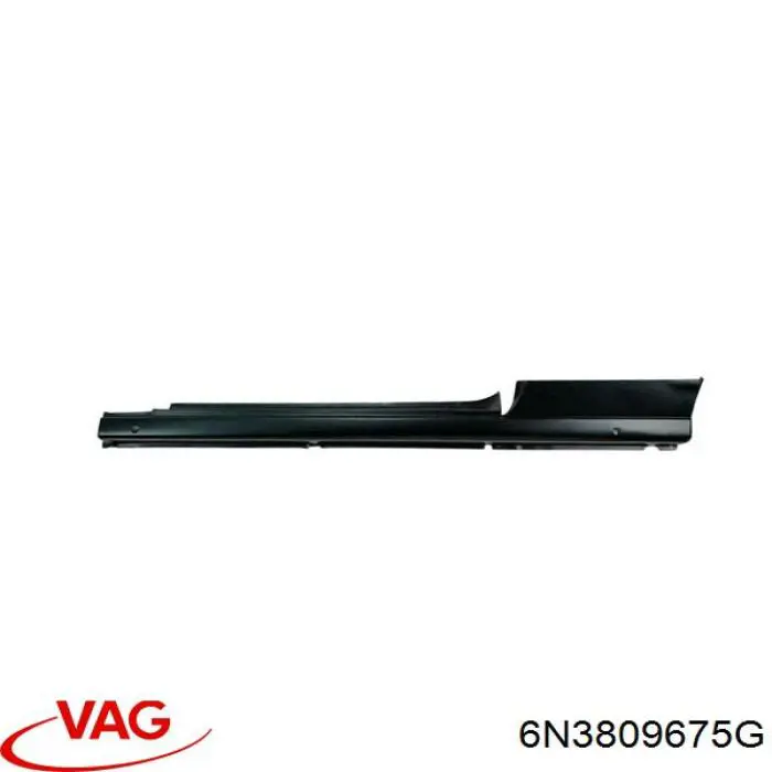 Comprar 6N3809675G VAG Umbral exterior izquierdo
