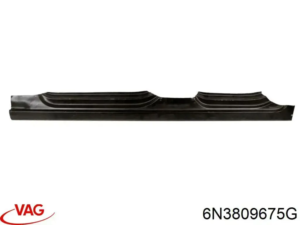 Umbral exterior izquierdo VAG 6N3809675G precio, desde 28,59 EUR