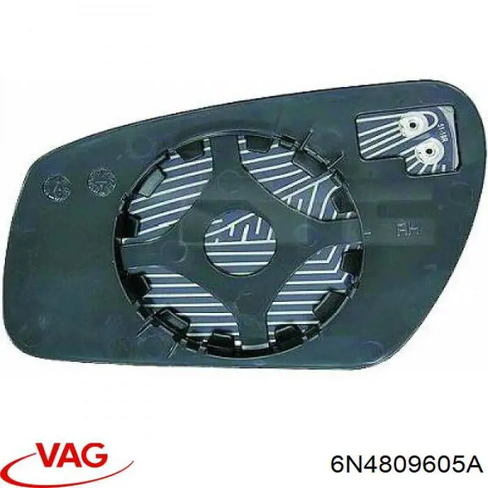 Comprar 6N4809605A VAG Aleta trasera izquierda