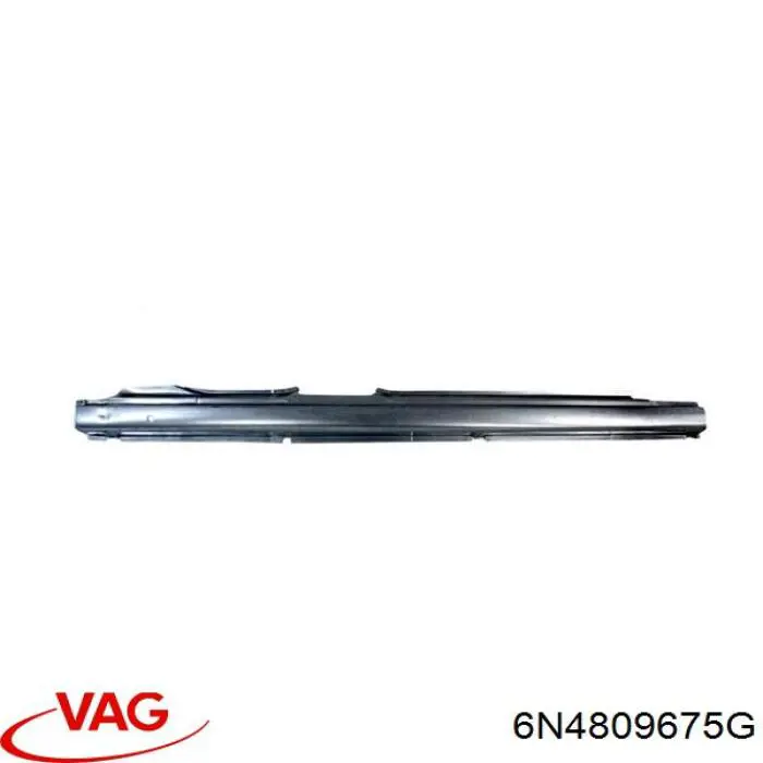 Comprar 6N4809675G VAG Umbral exterior izquierdo