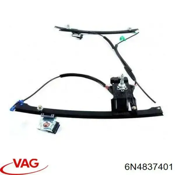 Comprar 6N4837401 VAG Mecanismo de elevalunas delantero izquierdo