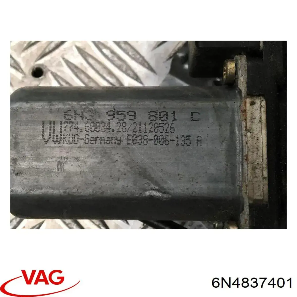 6N4837401 VAG Elevalunas