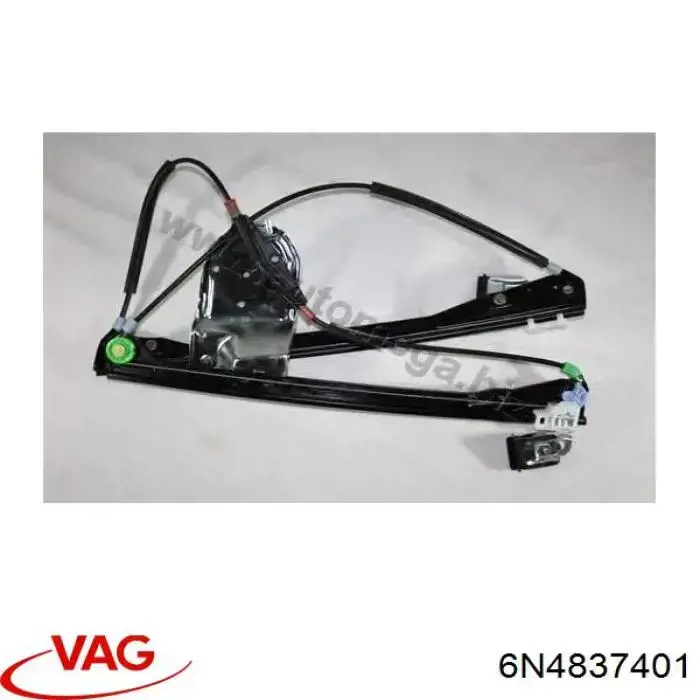 Mecanismo elevalunas delantero izquierdo VAG 6N4837401 precio, desde 44,41 EUR