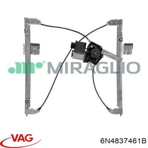 Mecanismo elevalunas delantero izquierdo VAG 6N4837461B precio, desde 169,29 EUR