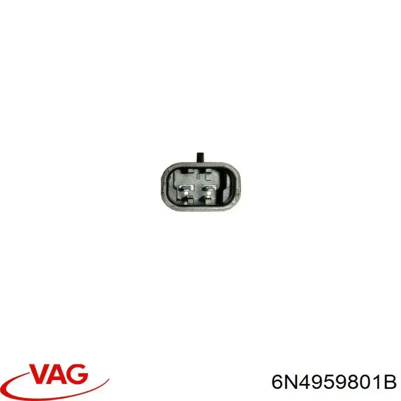 Comprar 6N4959801B VAG Motor del elevalunas de la puerta delantera derecha