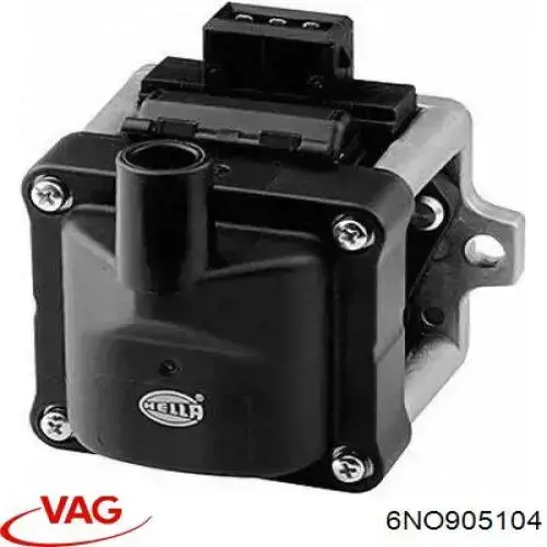 6NO905104 VAG Bobina de ignición