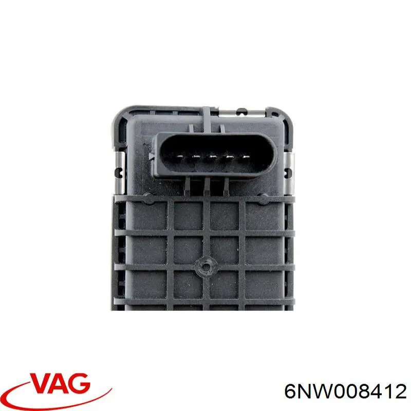 Válvula de regulación del aire de admisión VAG 6NW008412 precio, desde 197,47 EUR