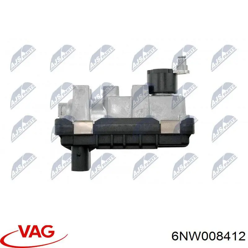  Actuador del turbo Mercedes C 