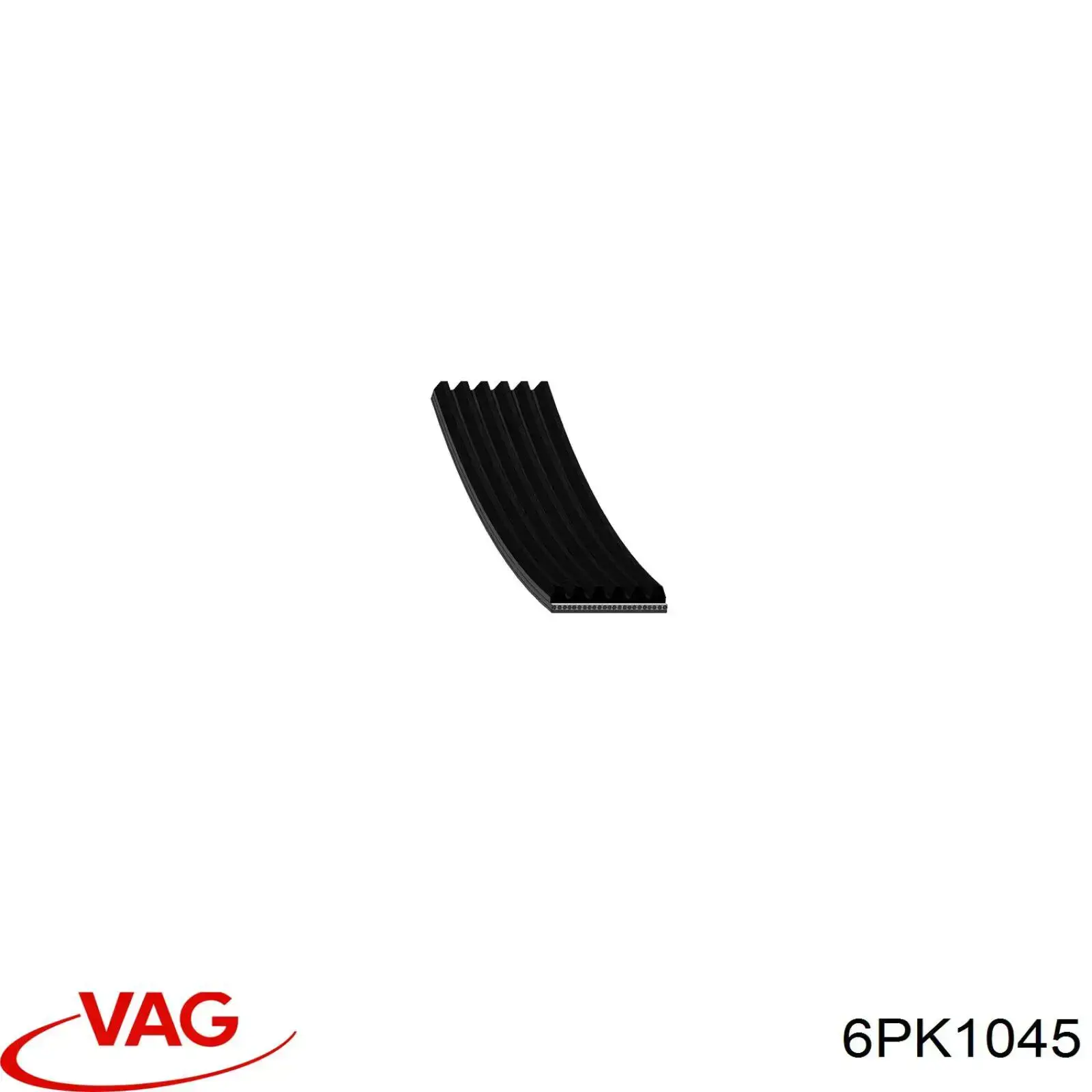 Comprar 6PK1045 VAG Correa trapezoidal