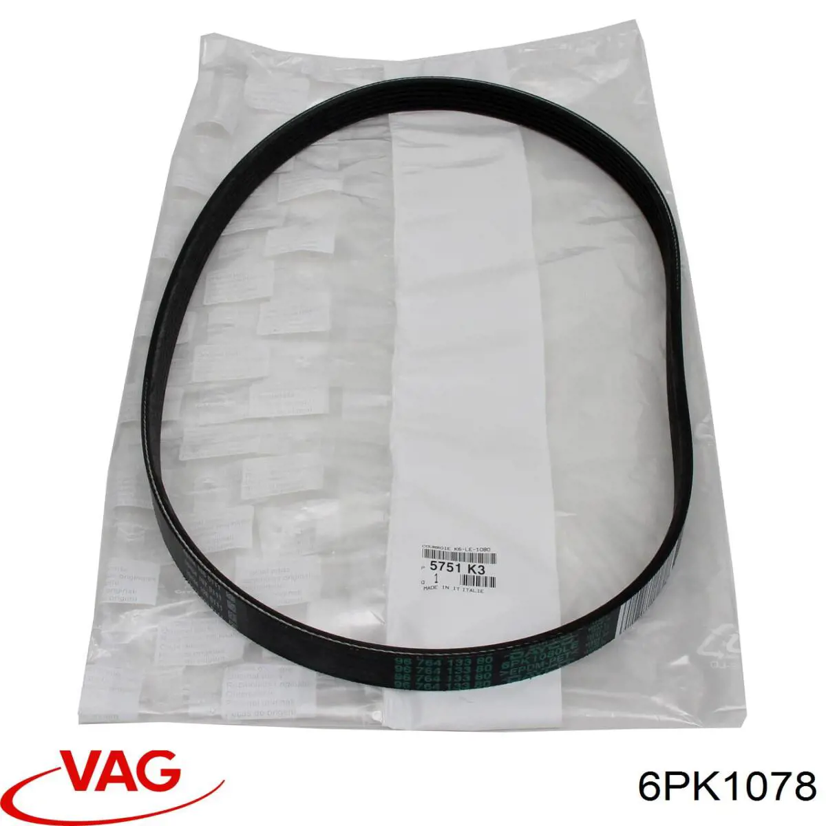 Correa trapezoidal Peugeot Partner 1 5F