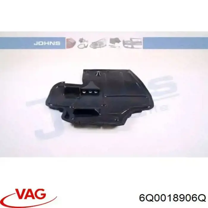 6Q0018906Q VAG protección motor / empotramiento