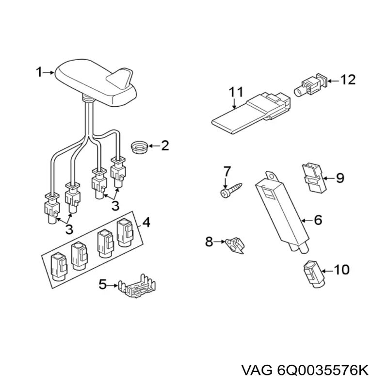  6Q0035576K VAG