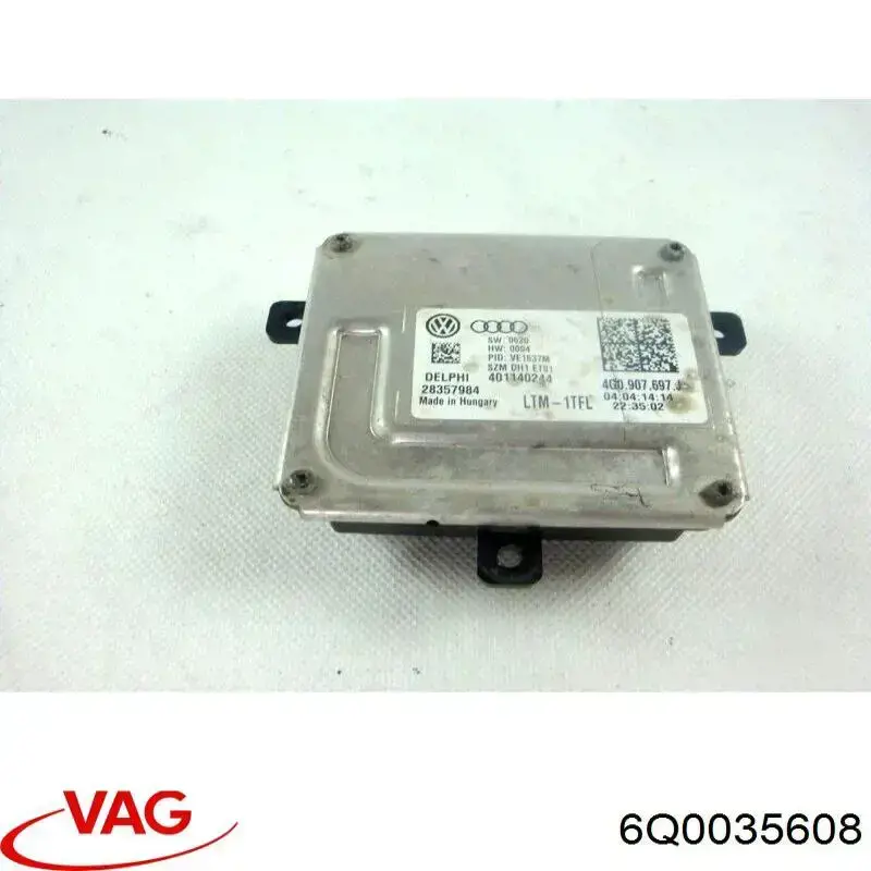  VAG 6Q0035608