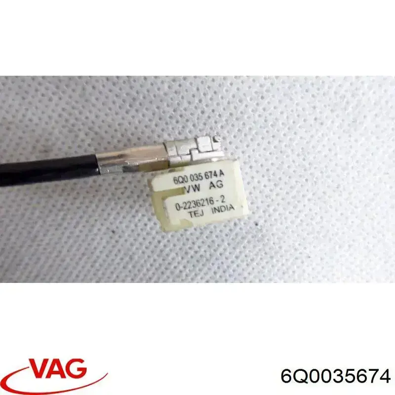 Cable de antena de autorradio VAG 000098710A