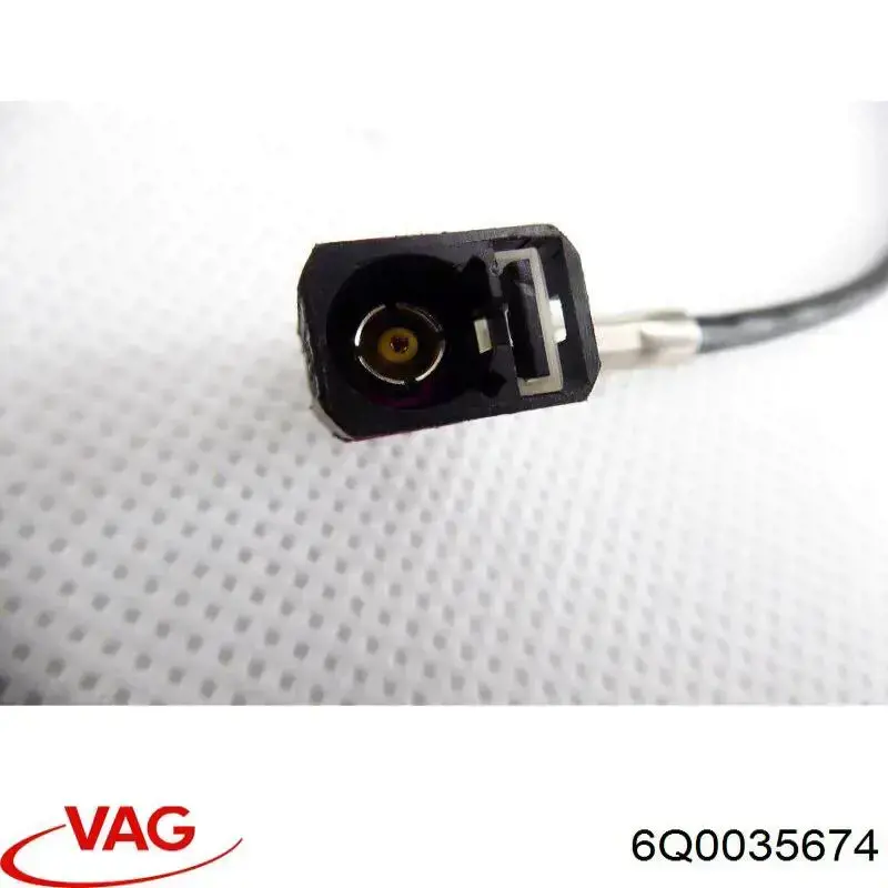 000098710A VAG Cable de antena de autorradio