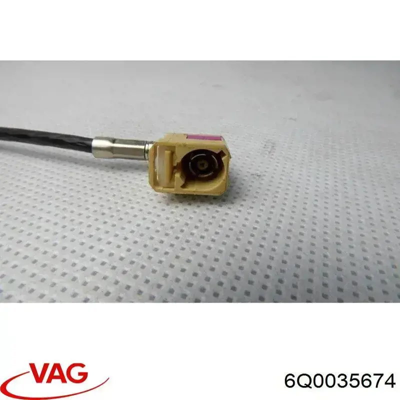 000098710A VAG cable de antena de radio