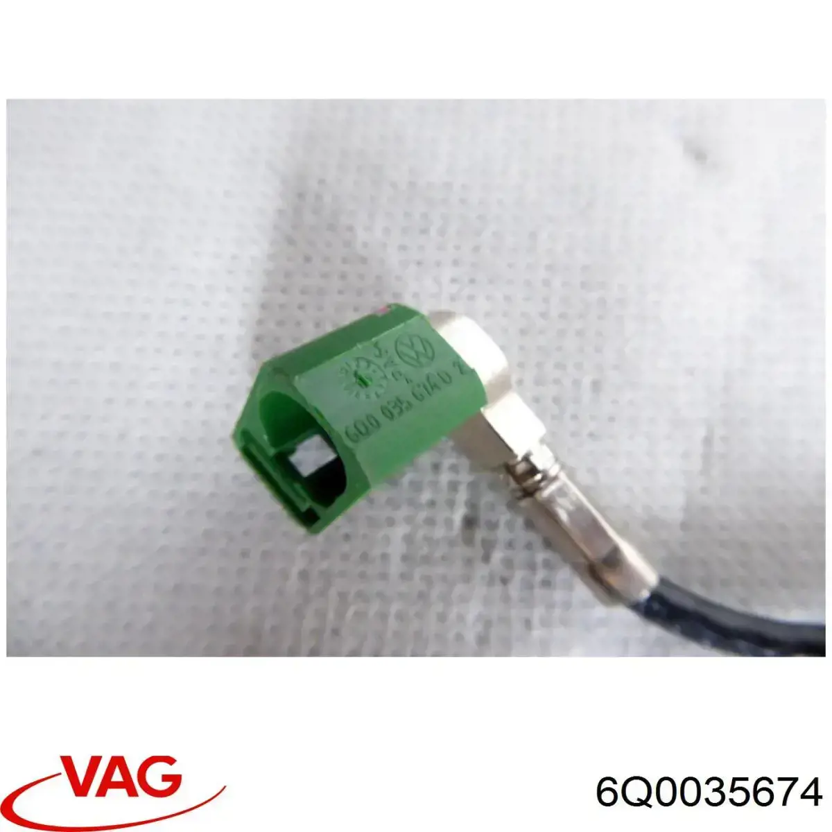 Cable de antena de autorradio 000098710A VAG