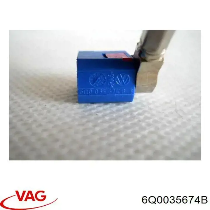 6Q0035674B VAG cable de antena de radio