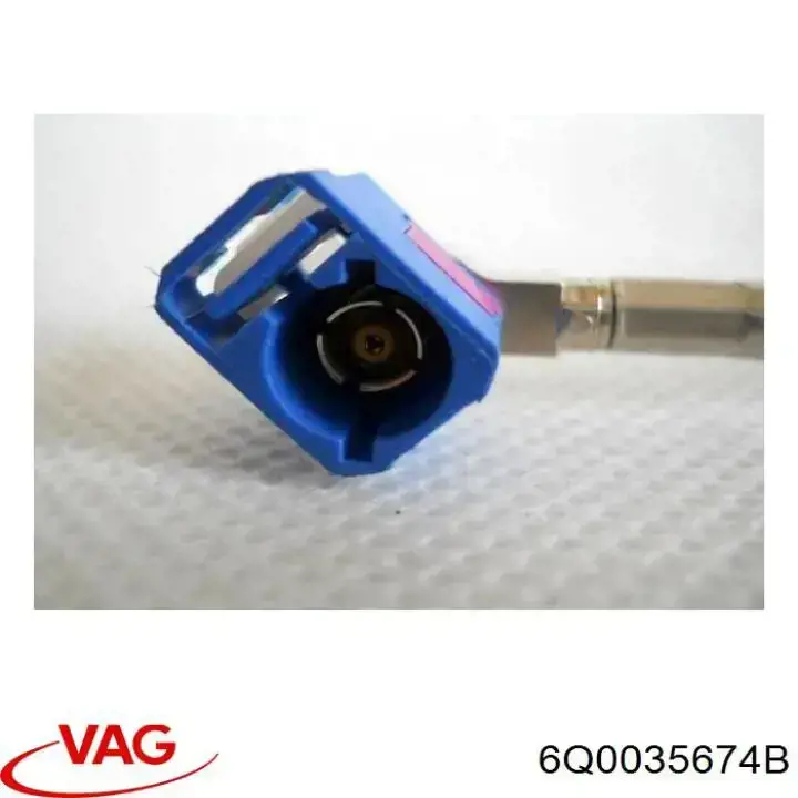 Cable de antena de autorradio VAG 6Q0035674B precio, desde 5,20 EUR