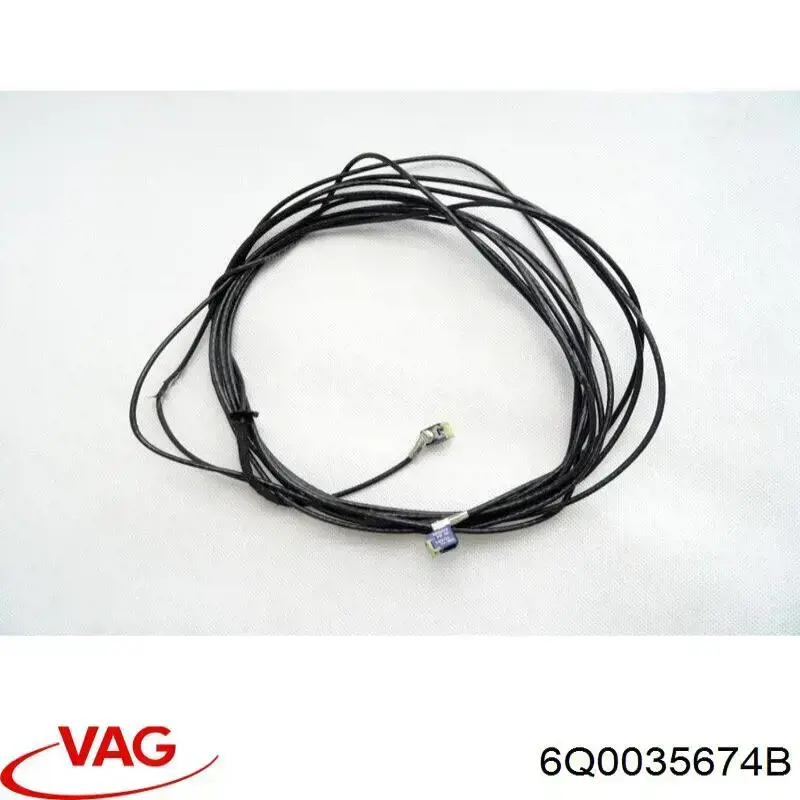 Comprar 6Q0035674B VAG Cable de antena de autorradio