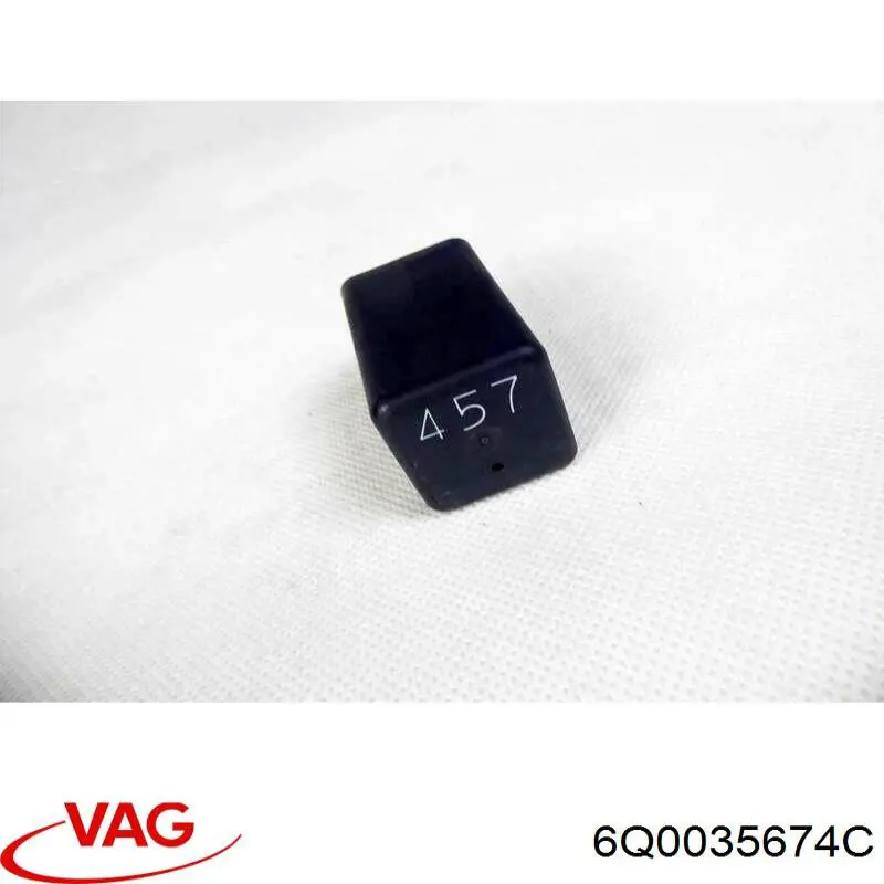 Cable de antena de autorradio VAG 6Q0035674C