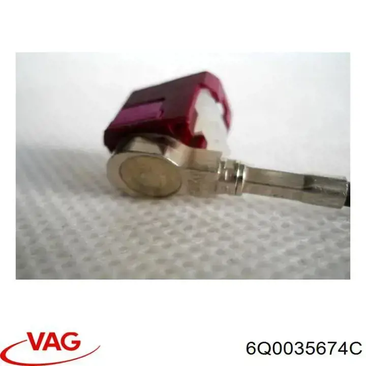 6Q0035674C VAG cable de antena de radio