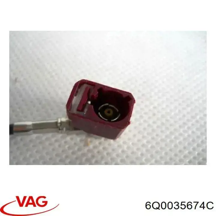 Comprar 6Q0035674C VAG Cable de antena de autorradio