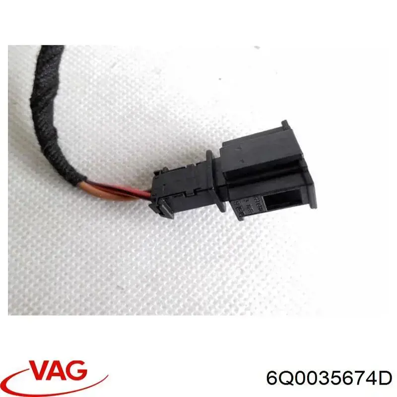 6Q0035674D VAG cable de antena de radio