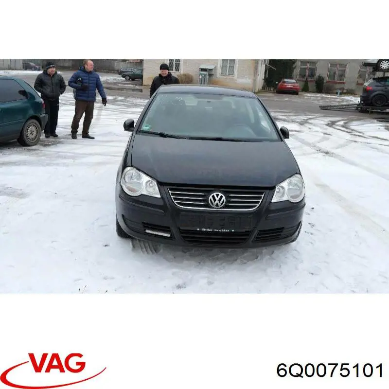 Comprar 6Q0075101 VAG Faldillas guardabarros traseros