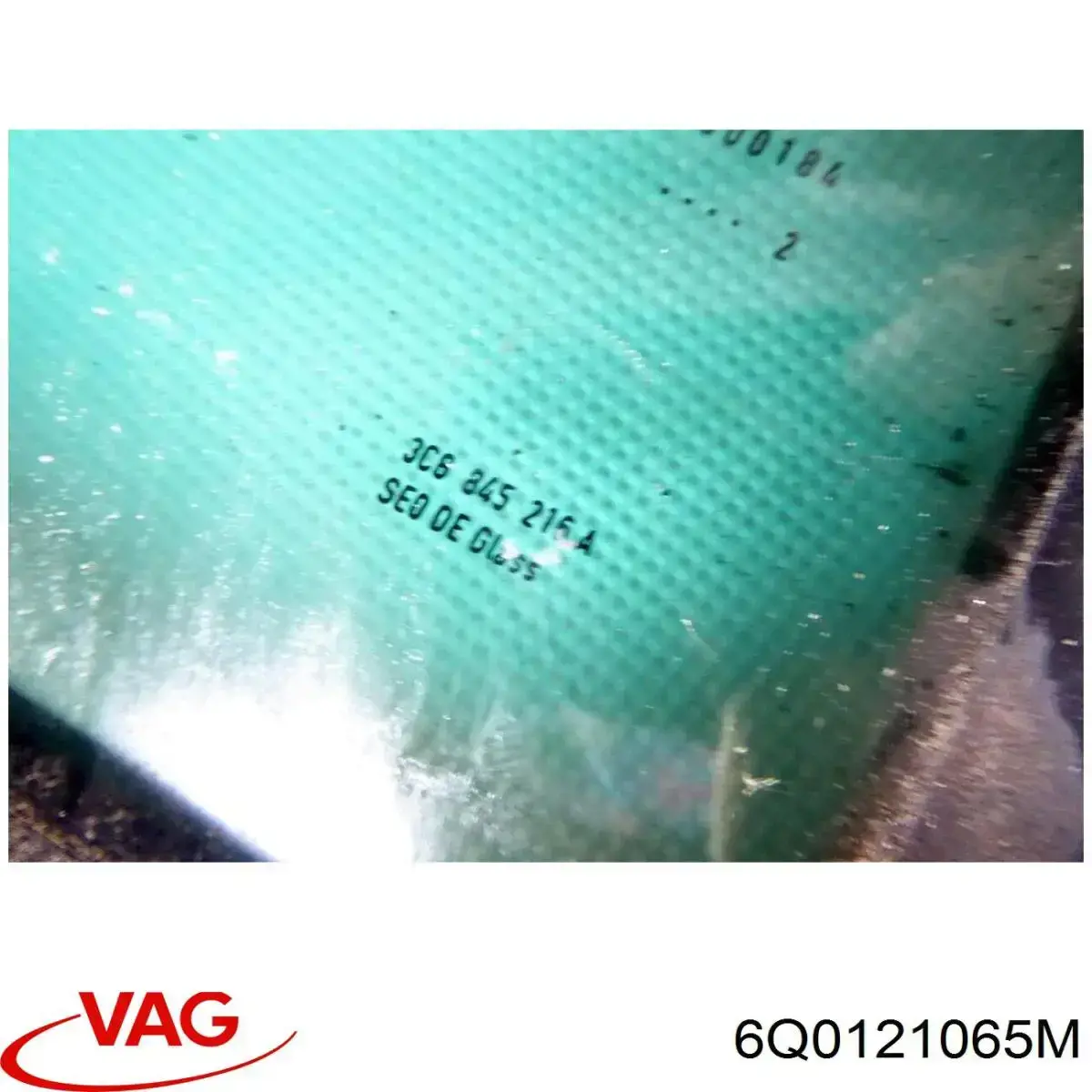 6Q0121065M VAG Manguera de refrigeración