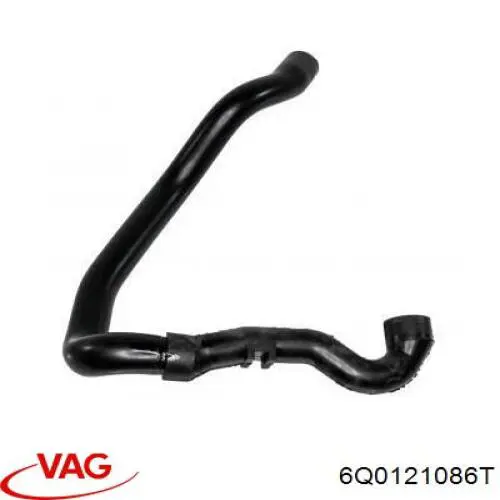 Comprar 6Q0121086T VAG Manguera de agua refrigerante