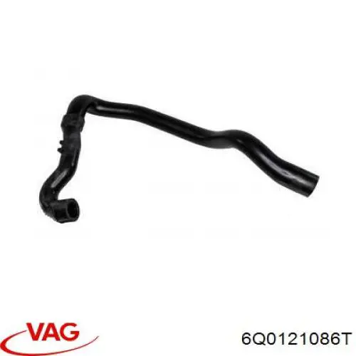 Comprar 6Q0121086R VAG Manguera de agua refrigerante