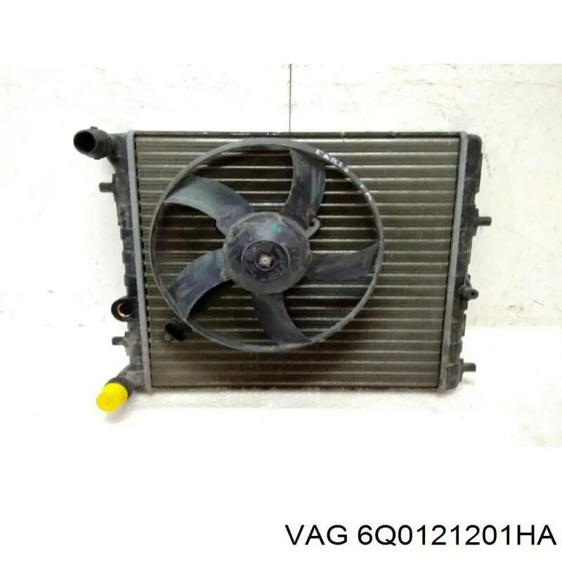 Radiador 6Q0121201HA VAG