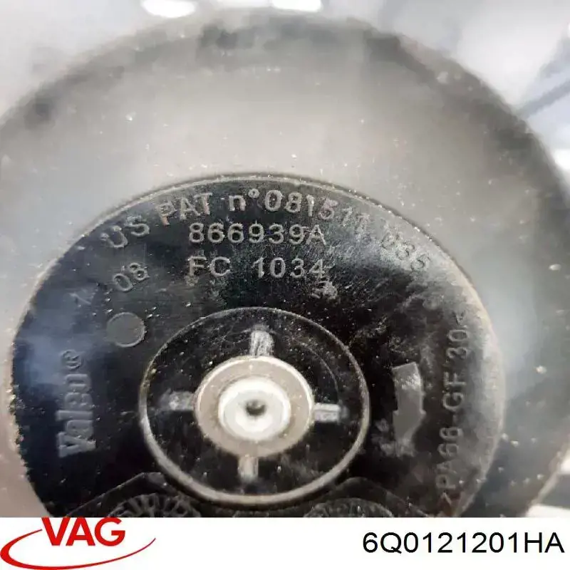 Comprar 6Q0121201HA VAG Radiador de auto