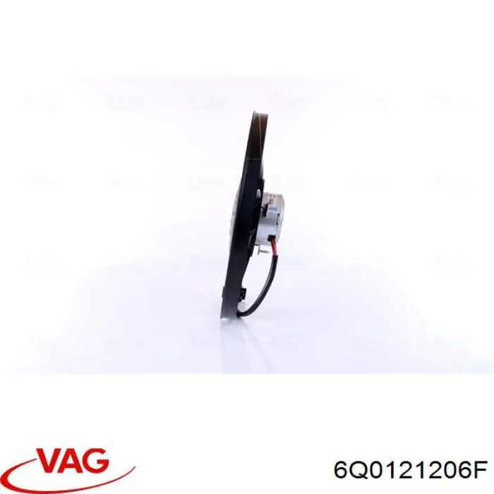 Soporte del motor del ventilador de refrigeración en el difusor VAG 6Q0121206F precio, desde 17,92 EUR