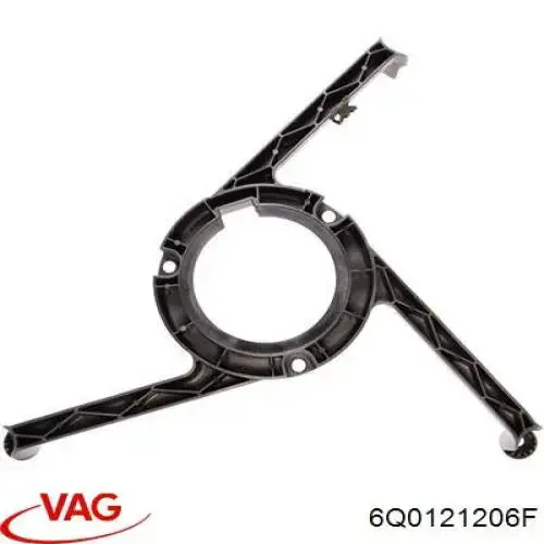 Comprar 6Q0121206F VAG Soporte del motor del ventilador de refrigeración en el difusor