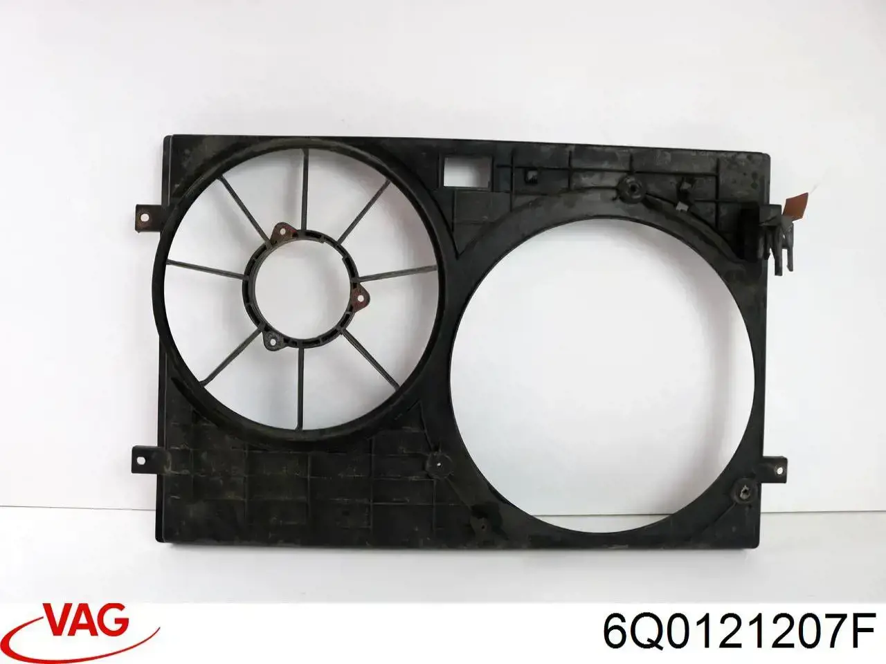 Radiador de agua VAG 6Q0121207F precio, desde 58,08 EUR