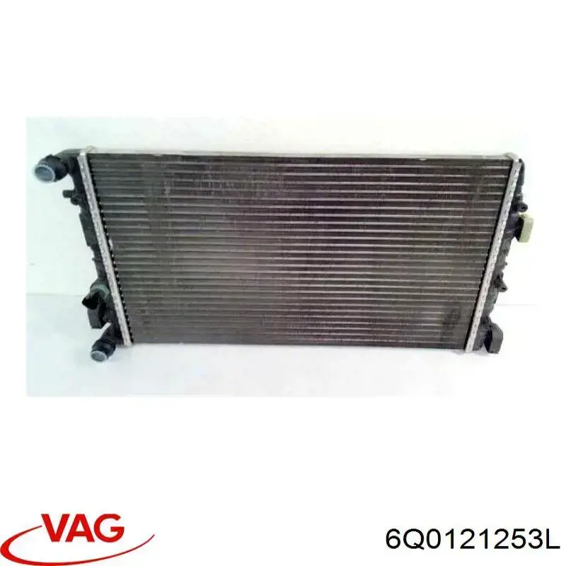 Água radiador VAG 6Q0121253L precio, desde 40,37 EUR
