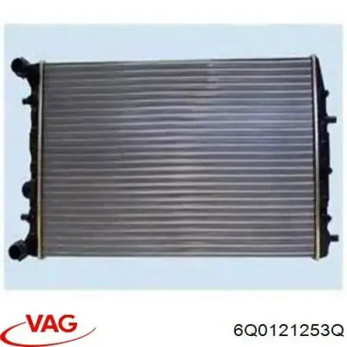 Comprar 6Q0121253Q VAG Radiador de auto